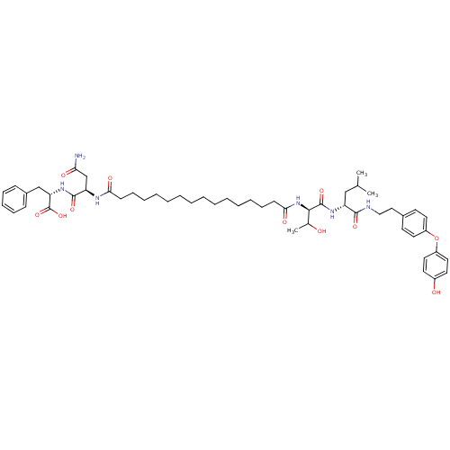 Chemical structure of BindingDB Monomer ID 59224