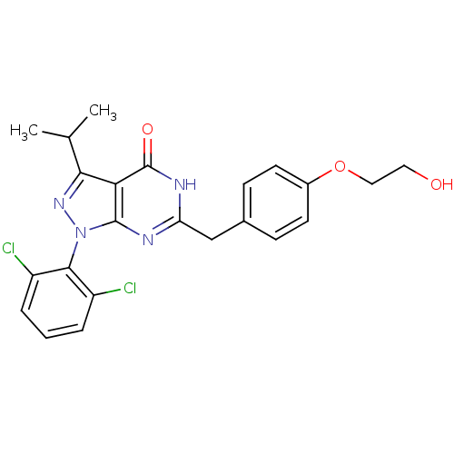 Chemical structure of BindingDB Monomer ID 59227