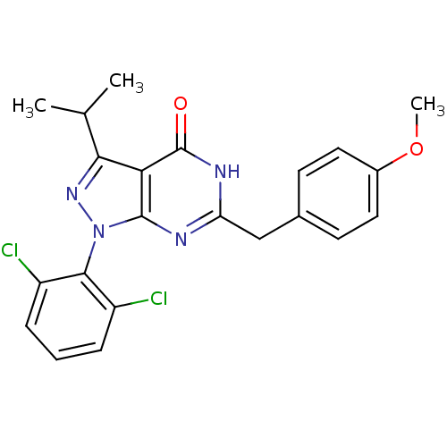Chemical structure of BindingDB Monomer ID 59229