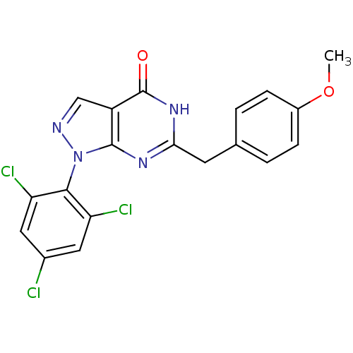 Chemical structure of BindingDB Monomer ID 59233