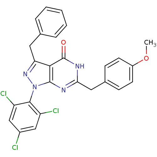 Chemical structure of BindingDB Monomer ID 59234