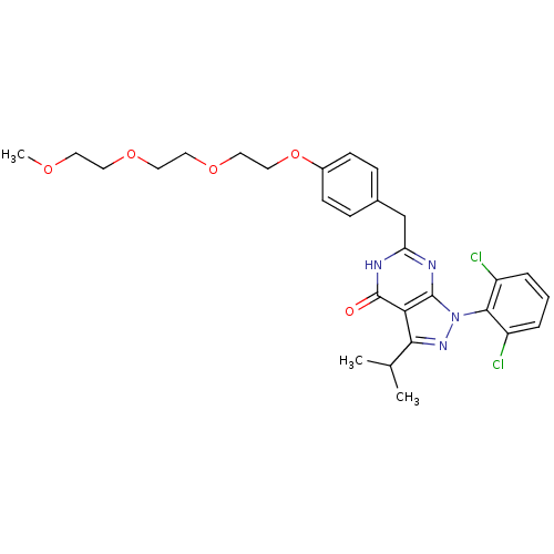 Chemical structure of BindingDB Monomer ID 59235