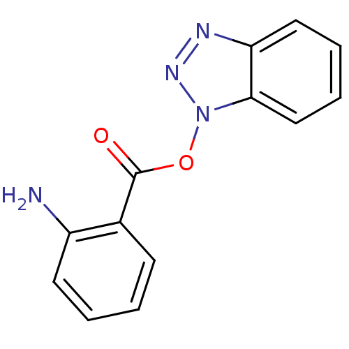 Chemical structure of BindingDB Monomer ID 59237