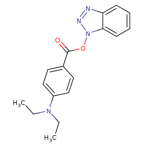 Chemical structure of BindingDB Monomer ID 59240