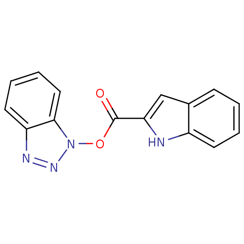 Chemical structure of BindingDB Monomer ID 59243
