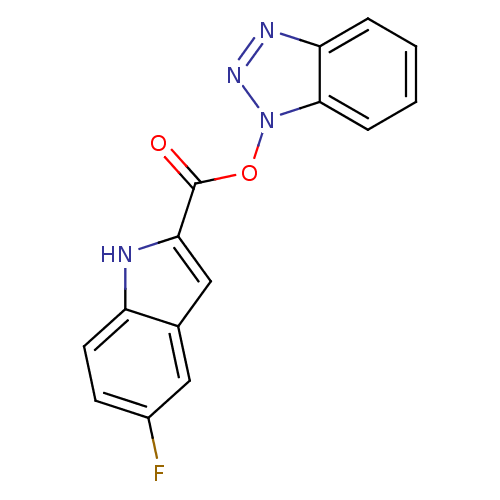 Chemical structure of BindingDB Monomer ID 59244
