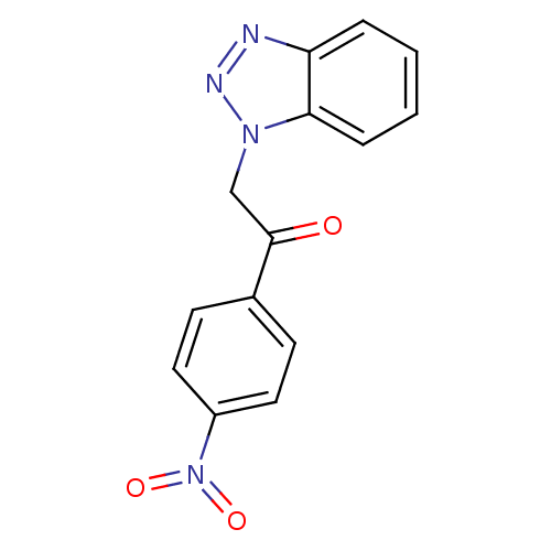 Chemical structure of BindingDB Monomer ID 59245