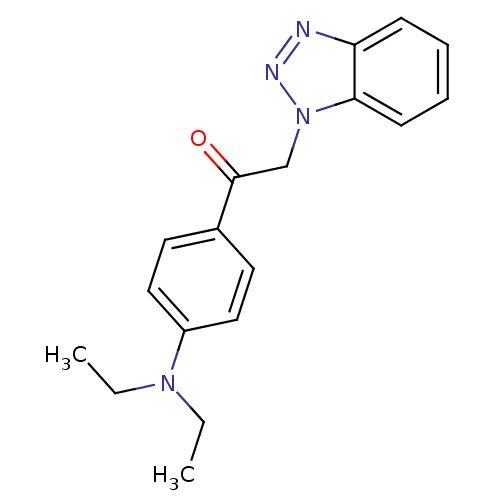 Chemical structure of BindingDB Monomer ID 59246