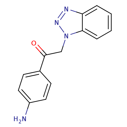 Chemical structure of BindingDB Monomer ID 59247