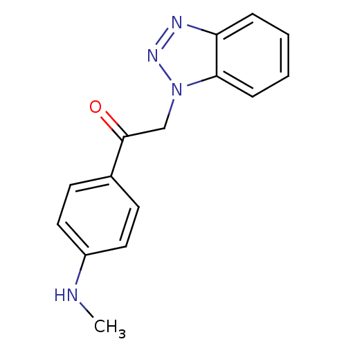 Chemical structure of BindingDB Monomer ID 59249