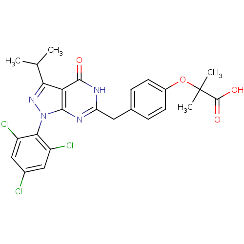 Chemical structure of BindingDB Monomer ID 59253