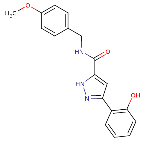 Chemical structure of BindingDB Monomer ID 59258