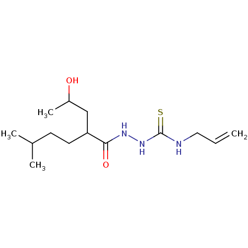 Chemical structure of BindingDB Monomer ID 59271