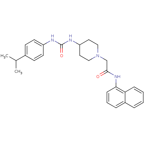 Chemical structure of BindingDB Monomer ID 59274