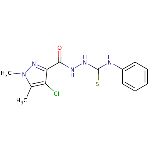 Chemical structure of BindingDB Monomer ID 59275