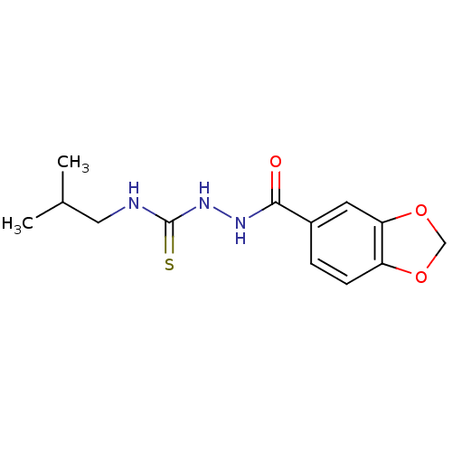Chemical structure of BindingDB Monomer ID 59277