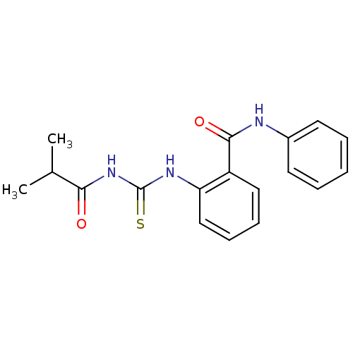 Chemical structure of BindingDB Monomer ID 59281