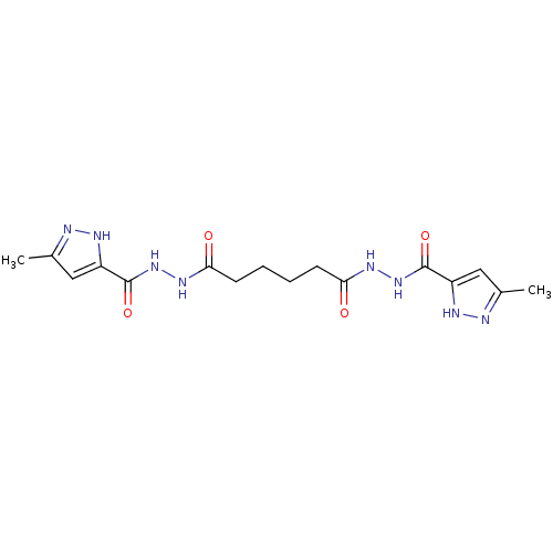 Chemical structure of BindingDB Monomer ID 59303