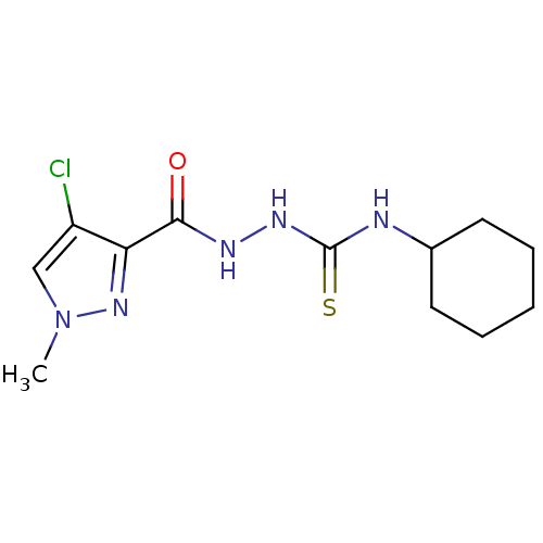 Chemical structure of BindingDB Monomer ID 59306