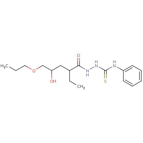 Chemical structure of BindingDB Monomer ID 59309