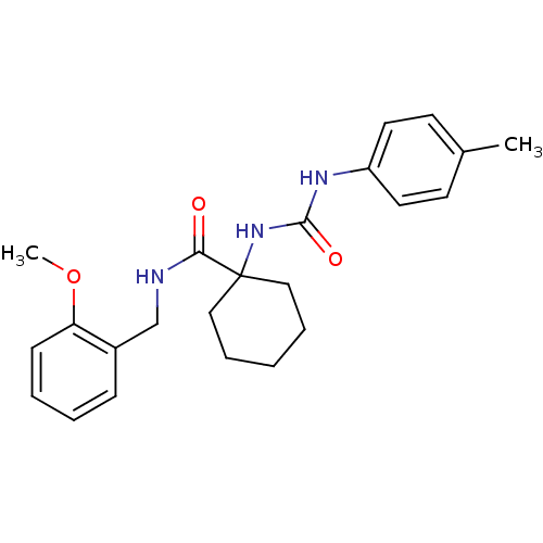 Chemical structure of BindingDB Monomer ID 59329