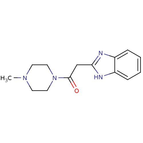 Chemical structure of BindingDB Monomer ID 59334