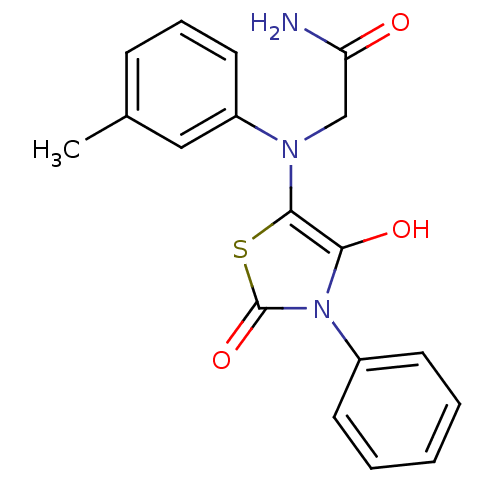 Chemical structure of BindingDB Monomer ID 59336