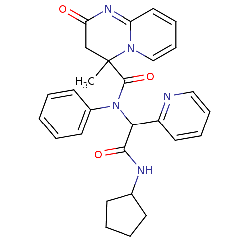 Chemical structure of BindingDB Monomer ID 59340