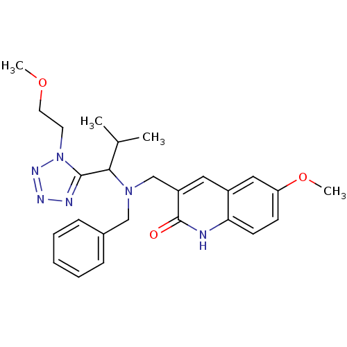 Chemical structure of BindingDB Monomer ID 59341