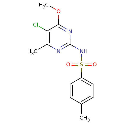 Chemical structure of BindingDB Monomer ID 59342