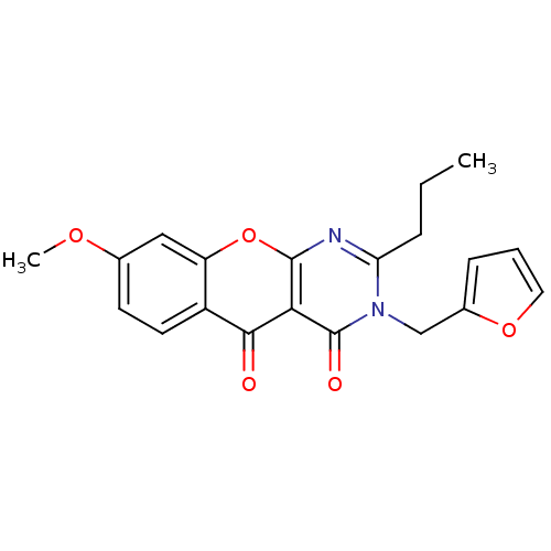 Chemical structure of BindingDB Monomer ID 59344