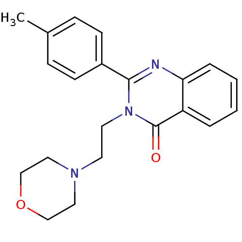 Chemical structure of BindingDB Monomer ID 59345