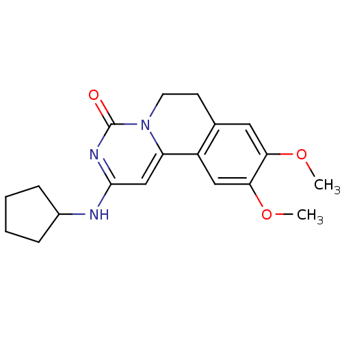 Chemical structure of BindingDB Monomer ID 59346