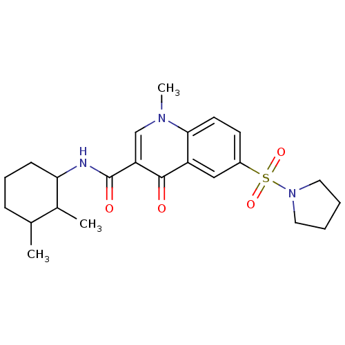 Chemical structure of BindingDB Monomer ID 59350
