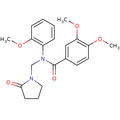 Chemical structure of BindingDB Monomer ID 59352