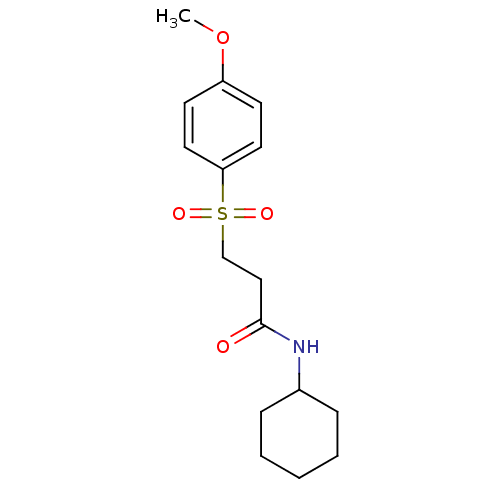 Chemical structure of BindingDB Monomer ID 59354