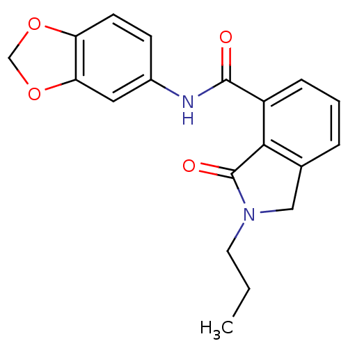 Chemical structure of BindingDB Monomer ID 59360