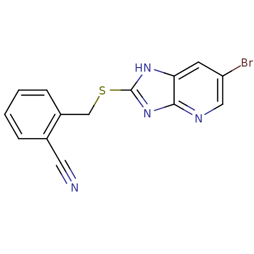 Chemical structure of BindingDB Monomer ID 59361
