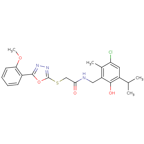 Chemical structure of BindingDB Monomer ID 59362