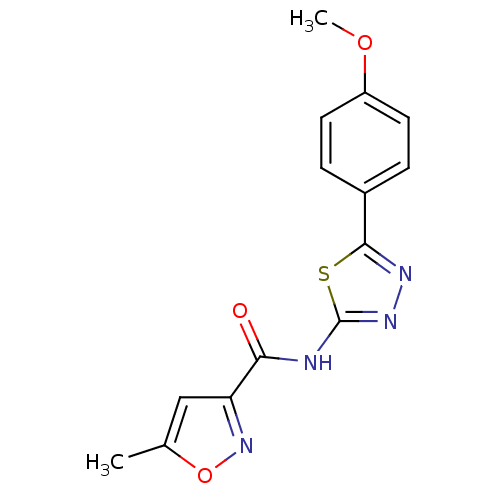 Chemical structure of BindingDB Monomer ID 59363