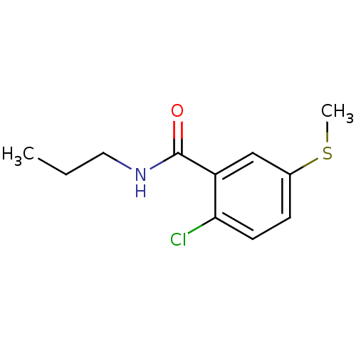 Chemical structure of BindingDB Monomer ID 59365