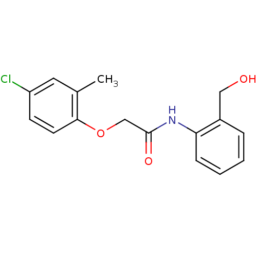 Chemical structure of BindingDB Monomer ID 59367