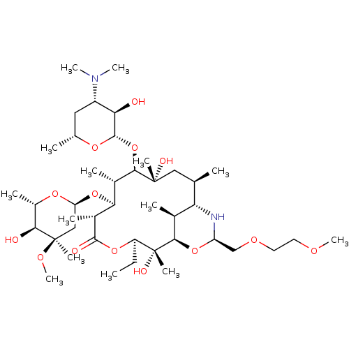 Chemical structure of BindingDB Monomer ID 59397