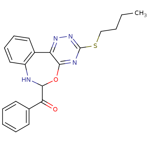 Chemical structure of BindingDB Monomer ID 59417