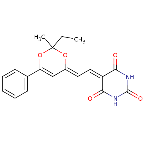 Chemical structure of BindingDB Monomer ID 59497