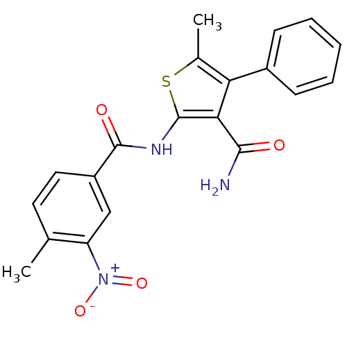 Chemical structure of BindingDB Monomer ID 59516