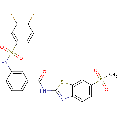 Chemical structure of BindingDB Monomer ID 59522