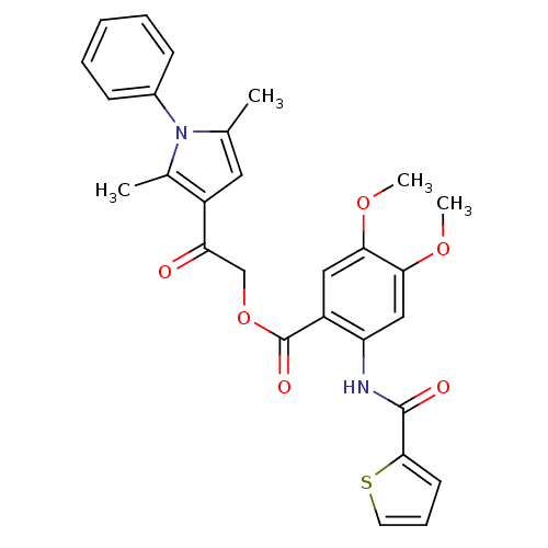 Chemical structure of BindingDB Monomer ID 59523