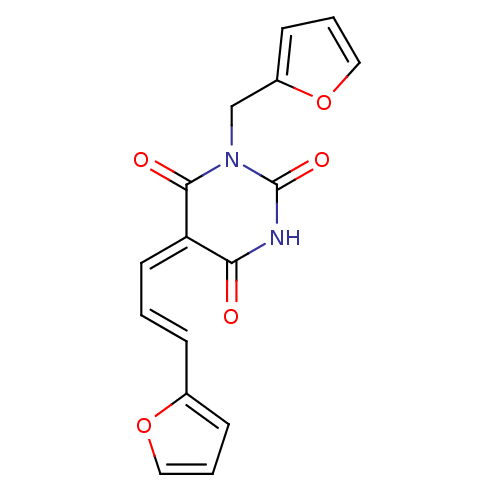 Chemical structure of BindingDB Monomer ID 59527
