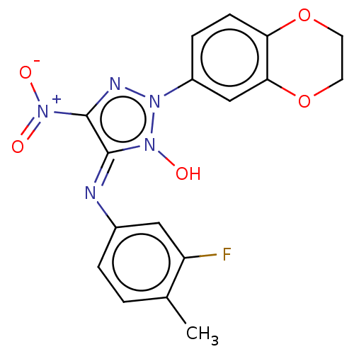 Chemical structure of BindingDB Monomer ID 59531